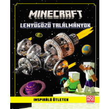 Kolibri Kiadó Minecraft: Lenyűgöző találmányok - Inspiráló ötletek gyermek- és ifjúsági könyv