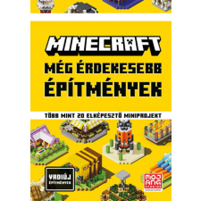 Kolibri Kiadó Minecraft - Még érdekesebb építmények - Több mint 20 elképesztő miniprojekt gyermek- és ifjúsági könyv