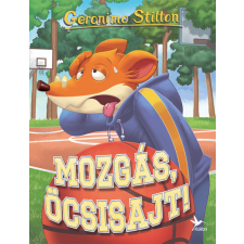 Kolibri Kiadó Mozgás, Öcsisajt! gyermek- és ifjúsági könyv
