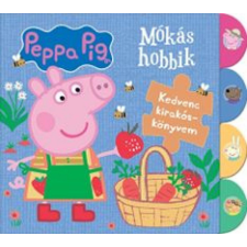 Kolibri Kiadó Peppa malac – Mókás hobbik gyermek- és ifjúsági könyv