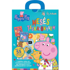 Kolibri Kiadó Peppa Pig - Mesés táskakönyvem - Új hősök gyermek- és ifjúsági könyv