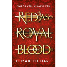 Kolibri Kiadó Red as royal blood gyermek- és ifjúsági könyv