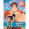Kolibri Kiadó Rontó Ralph 2. - Ralph lezúzza a netet! - Olvass és ragassz! (05.31.)