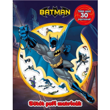 Kolibri Kiadó Sötét pufi matricák - Batman - Több mint 30 matricával! gyermek- és ifjúsági könyv