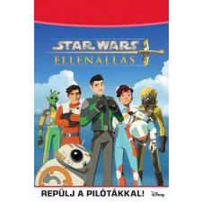 Kolibri Kiadó - Star Wars: Ellenállás - Repülj a pilótákkal! gyermek- és ifjúsági könyv