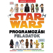 Kolibri Kiadó Star Wars – Programozási feladatok gyermek- és ifjúsági könyv