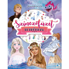 Kolibri Kiadó Színezőfüzet tetkókkal - Jégvarázs II. gyermek- és ifjúsági könyv