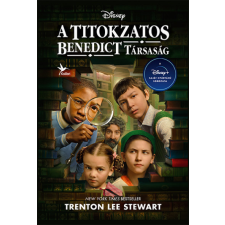 Kolibri Kiadó Trenton Lee Stewart - A Titokzatos Benedict Társaság gyermek- és ifjúsági könyv