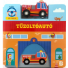 Kolibri Kiadó - Tűzoltóautó - Játékautóval