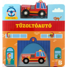 Kolibri Kiadó - Tűzoltóautó - Játékautóval gyermek- és ifjúsági könyv