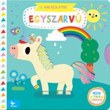 Kolibri Kiadó Varázslatos egyszarvú gyermek- és ifjúsági könyv