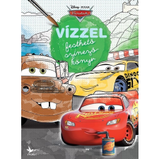 Kolibri Kiadó Vízzel festhető színezőkönyv: Verdák gyermek- és ifjúsági könyv