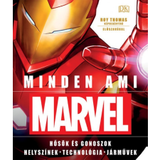 Kolibri Minden ami Marvel (új példány) gyermek- és ifjúsági könyv