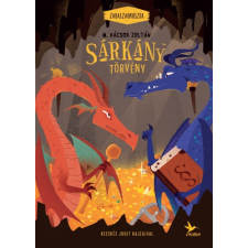 Kolibri Sárkánytörvény gyermek- és ifjúsági könyv