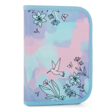 Kolibri tolltartó klapnis, üres, lila tolltartó