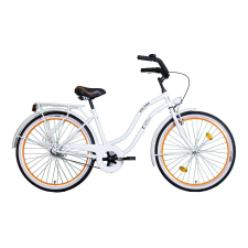  Koliken 26″ Cruiser túra női fehér Kerékpár city kerékpár