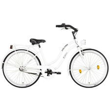  Koliken 26″ Cruiser túra női fehér Kerékpár city kerékpár
