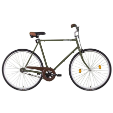 Koliken 28″ Férfi kontrás kerékpár zöld city kerékpár