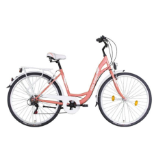  Koliken 28″ Sweet Bike SX6 rozé city kerékpár
