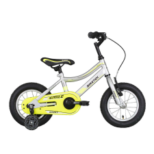 KOLIKEN Biketek Smile gyerek Kerékpár 12&quot; #ezüst-sárga gyermek kerékpár
