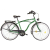 KOLIKEN Cruiser férfi Városi Kerékpár 26" #zöld