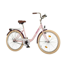KOLIKEN Feliz női Városi Kerékpár 26&quot; #rózsaszín city kerékpár