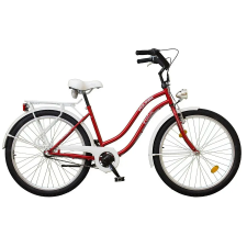 KOLIKEN Koliken 26″ Cruiser női bordó agyváltós Kerékpár city kerékpár