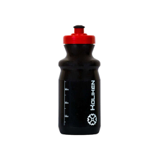 KOLIKEN Kulacs Koliken 550 ml fekete fekete BPA-mentes kulacs, kulacstartó