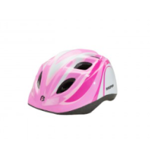 KOLIKEN Sisak 48-52 cm.-ig "S" Bikefun Junior rózsaszín kerékpáros sisak