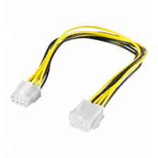 Kolink - 8-Pin (Male) - 8-Pin (Female) kábel és adapter
