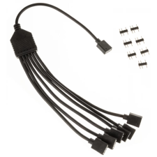 Kolink ARGB elosztó kábel 1-6 30cm hűtés