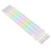 Kolink ATX 24 pin Táp Fehér 24cm UR-24PIN-ARGB