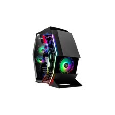 Kolink Big Chungus Hench Midi Tower Black számítógép ház
