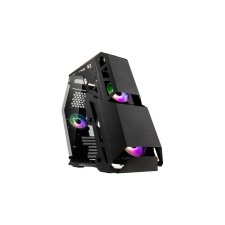 Kolink Big Chungus Shredded Midi Tower Black számítógép ház
