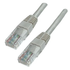 Kolink CAT5e U-UTP Patch Cable 0,5m Grey kábel és adapter