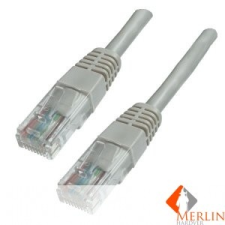  Kolink CAT5e UTP patch kábel 3m Grey (KKTNW03) kábel és adapter