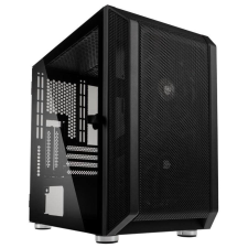 Kolink Citadel Mesh táp nélküli ablakos Micro-ATX ház fekete számítógép ház