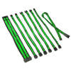 Kolink Core Pro Fonott kábelhosszabbító szett 12V-2x6 - Type 1 - Fekete/Zöld (COREPRO-EK-12VT1-GRN)