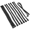 Kolink Core Pro Fonott kábelhosszabbító szett 12V-2x6 - Type 2 - Fekete (COREPRO-EK-12VT2-BLK)