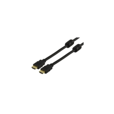 Kolink HDMI-HDMI monitor kábel 5m  (KKTMHH05Q) (KKTMHH05Q) kábel és adapter