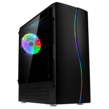 Kolink Inspire K5 ARGB TG fekete számítógép ház