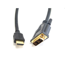 Kolink Monitor adatkábel DVI-D -->HDMI  10m  (KKTMDH10) (KKTMDH10) kábel és adapter