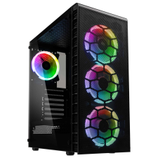 Kolink Observatory Lite Mesh RGB (OBSERVATORY LITE MESH RGB) számítógép ház