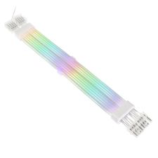 Kolink PCI Express 8 pin Táp Fehér 31cm UR-2PCIE-ARGB kábel és adapter