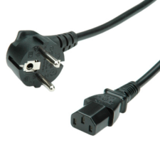 Kolink Premium Schuko apa - C13 anya tápkábel 1.8m Fekete kábel és adapter