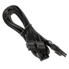 Kolink Regulator (20+4) Alaplapi Tápegység kábel 0.6m - Fekete (KL-CBR-ATX)