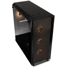 Kolink Számítógépház Kolink Levante V2 ARGB E-ATX Edzett üveg Fekete számítógép ház