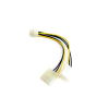 Kolink - Táp Átalakító 2x Molex (Male) - 6-Pin VGA (Female) V1