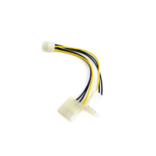 Kolink - Táp Átalakító 2x Molex (Male) - 6-Pin VGA (Female) V1 kábel és adapter