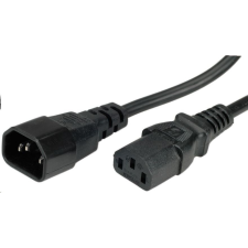 Kolink tápkábel hosszabbító 1m (19.99.1510) kábel és adapter